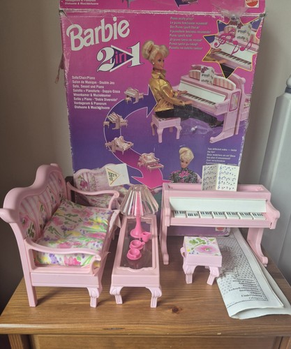 Vintage barbie 1 working - 2,