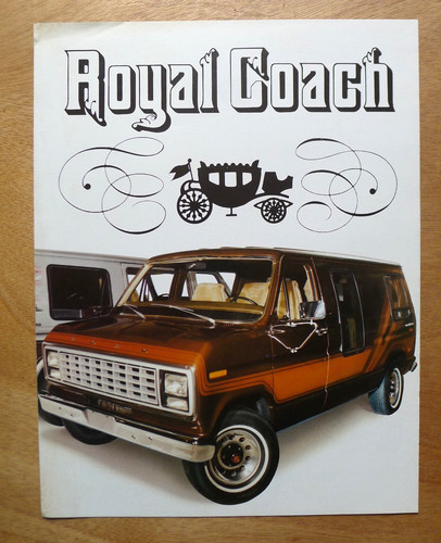 Rare vintage royal - vintage, coach