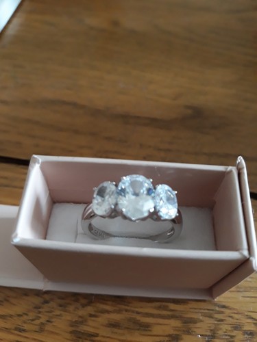 Diamonique sterling silver - sterling,