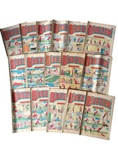 Beezer Comics Job Lot 1981 X