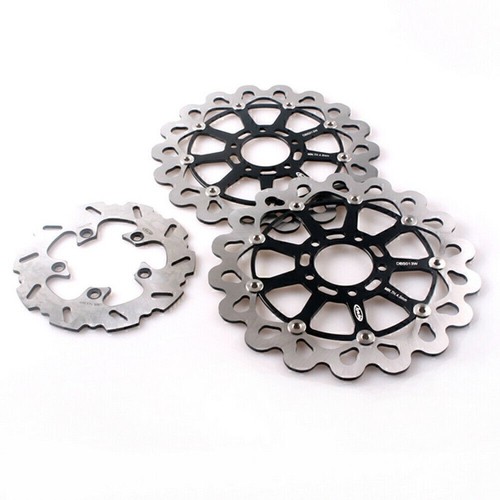 Front rear brake discs - 2x,