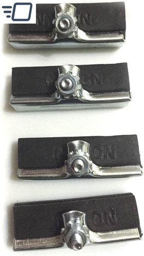 Rod brake blocks pads - brake,