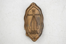 Bsa vintage bicycle brass - bsa,