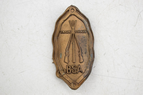 Bsa vintage bicycle brass - bsa,
