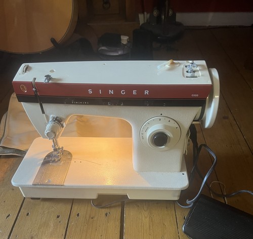 Retro singer g105 semi - retro,