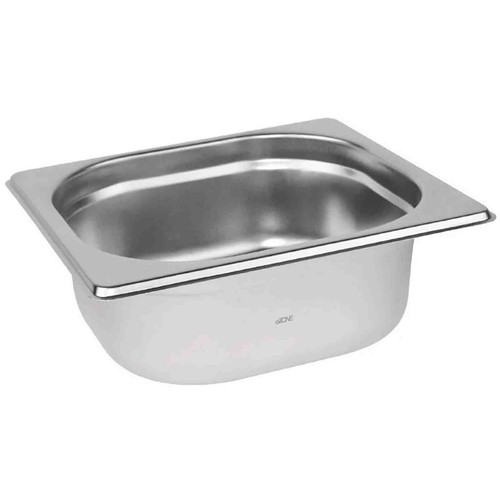 Stainless steel gastronorm pan - stainless,