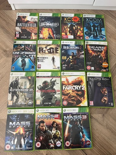 15x xbox 360 - 360, bundle