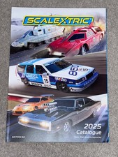 Scalextric 2025 Catalogue Edition 66 Sets Cars Accessories Collectable