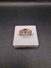 Antique 18ct Gold Garnet