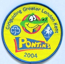 Girl Guide Badge - Greater
