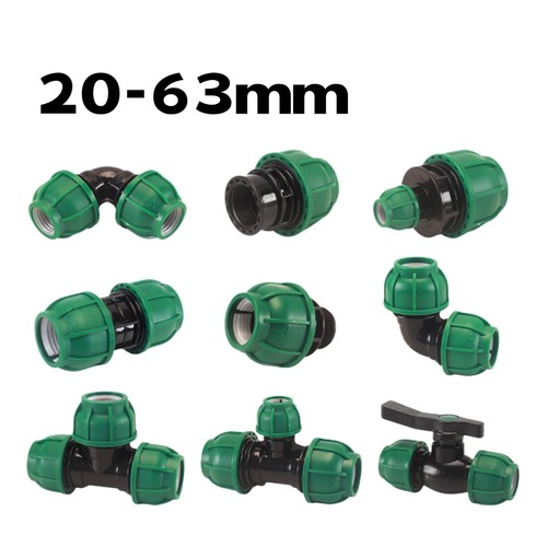 Mdpe compression fitting water - fitting,