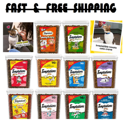 Temptations classic cat treats - temptations,