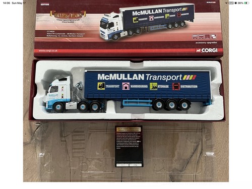Corgi hauliers of - corgi, 1:50