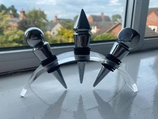 3 x Wine bottle stoppers  -