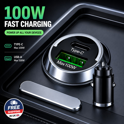 Fast car charger usb - car,