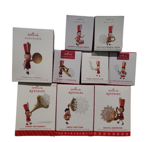 Hallmark keepsake marching - hallmark,