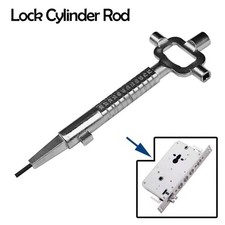 Locksmith Tool Cam Turner Cylinder Gauge Spindle Turner Lock Cylinder UK