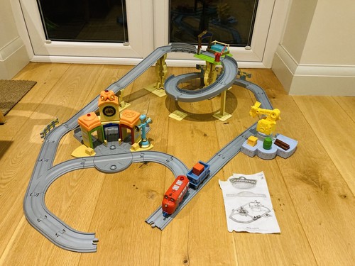 Chuggington train set playset - set,