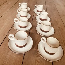Vintage Denby Coffee Cups &
