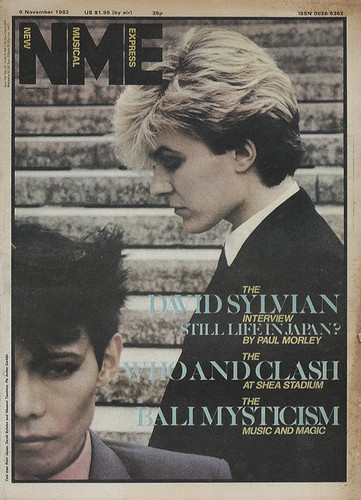 Nme nov 1982 david sylvian - nme, 6