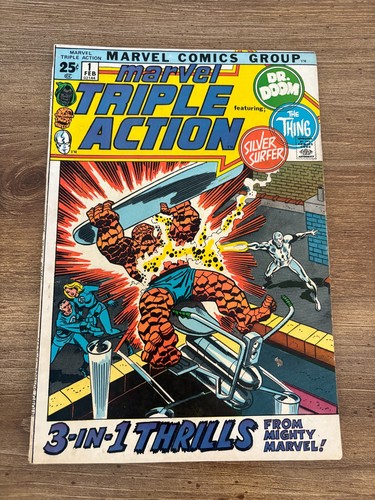 Marvel triple action - #, 1