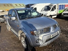 59 Plate Mitsubishi L200 Animal 2.5 Di-D Double Cab needs welding repair No Vat