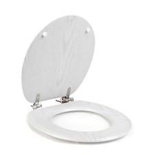 Beldray oak toilet seat - beldray,