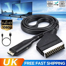 SCART to HDMI Converter Cable