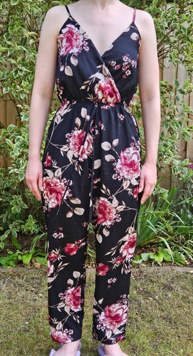 Mela london black - mela, floral