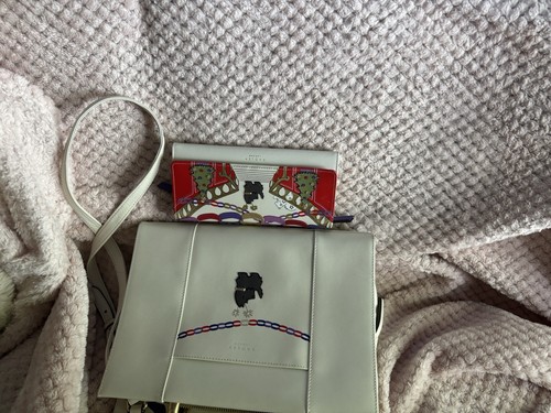 Radley christmas bag and purse - bag,