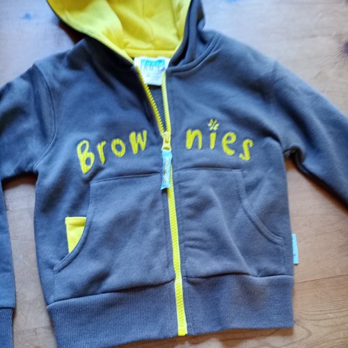 Brownies zip hoodie - zip-up,