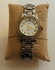 Seiko Ladies Premier Watch Roman Numerals White Dial