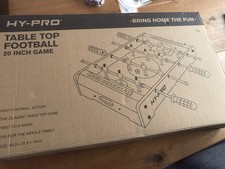 HY-PRO Table Top Football 20 Inch Game For Families