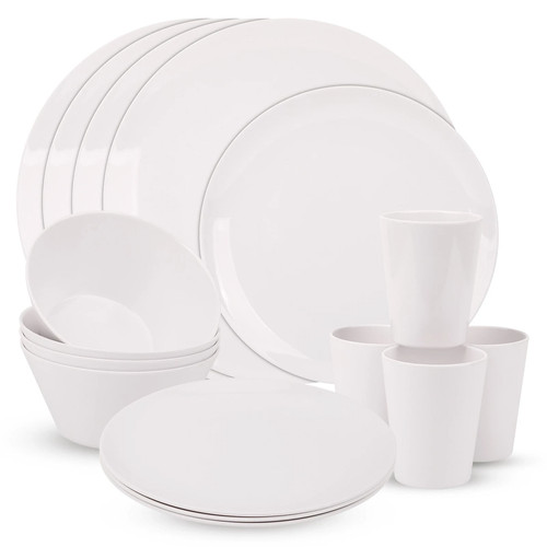 White dinnerware bowl - dinnerware,