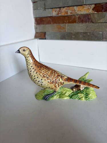 John beswick hen pheasant - beswick,