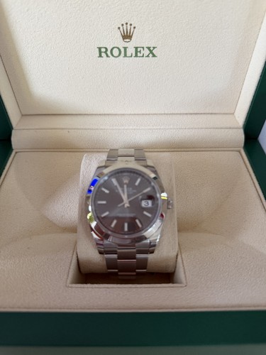 Rolex datejust 2023 - datejust, 126300
