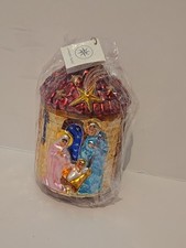 Radko OH HOLY NIGHT Manger