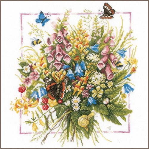 Pretty lanarte summer bouquet - lanarte,