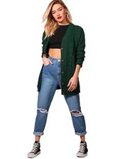 Ladies Women Chunky Winter