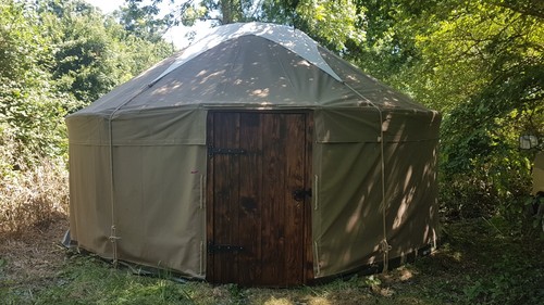 Yurt new 16ft ready - 5m,