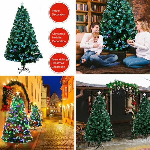 Fibre optic christmas trees - optic,