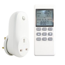 Thermostat Plug Socket Thermostat Programmable Remote Control for Heating Device