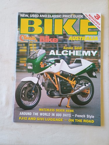 1991 bike australia - bike, magazine