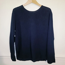Uniqlo Womens Top Blue Size M