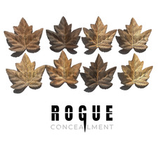 25 x Brown Autumn 3D