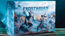 Frosthaven board game spare