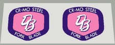 Tange fork decal - fork,