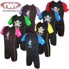 TWF SHORTY WETSUIT CHILDS KIDS