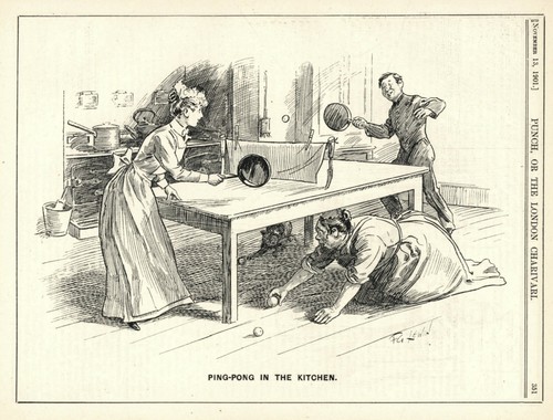 Early ping pong - -, rare