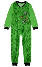 MINECRAFT Pajamas Size 4 5 6